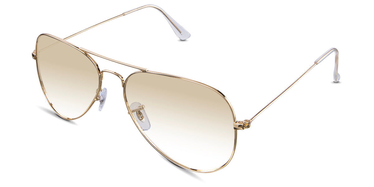 Goro Men's Prescription Tinted Glasses - UV Protection & Blue Light Blocking for Work, Driving & Outdoor Activities