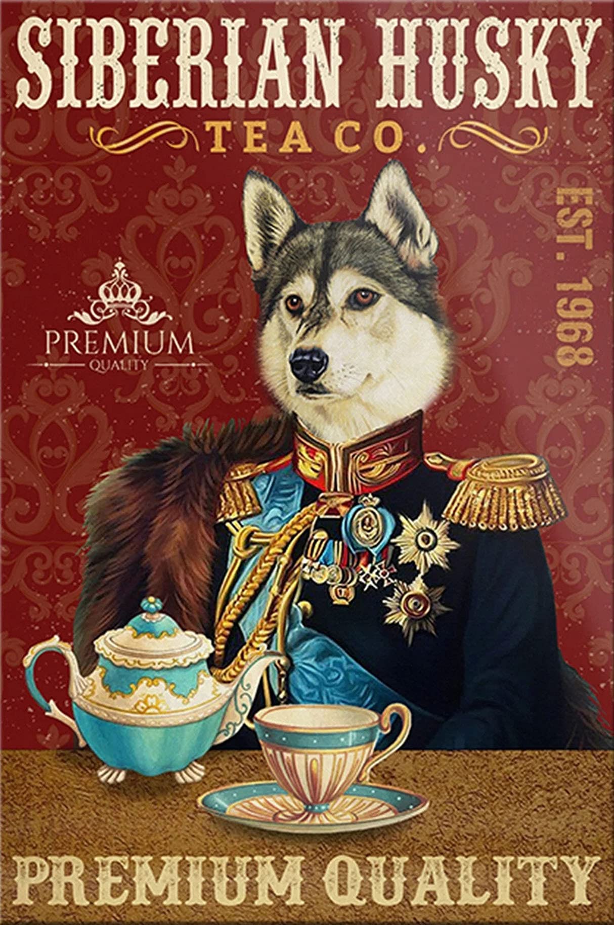 1000 Piece Wooden Jigsaw Puzzle - Siberian Husky Theme | Educational Puzzle Game for Adults & Kids | Brain Teaser Toy for Family Game Night & Birthday Gifts | Perfect for Dog Lovers & Home Decor