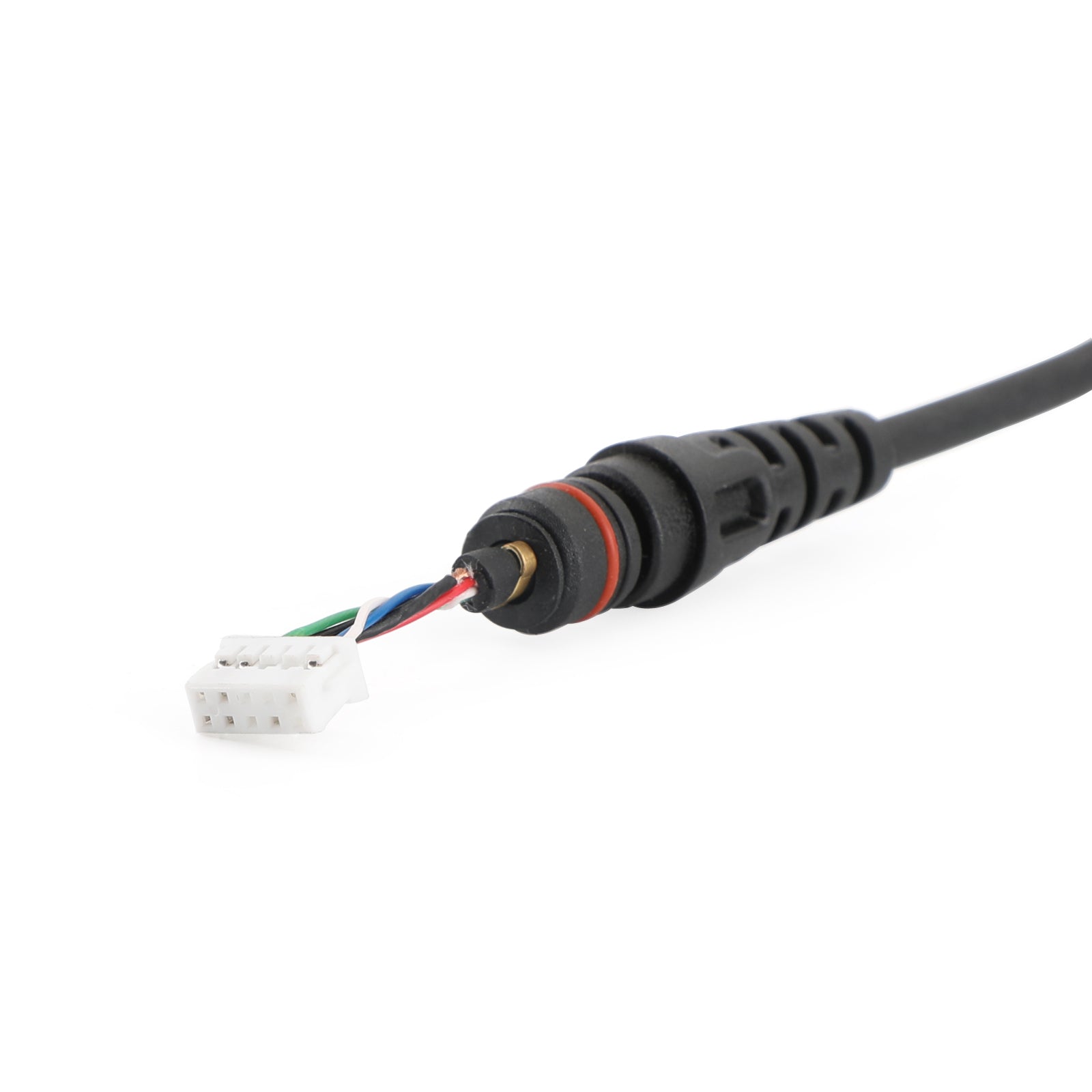 10-Pin Aviation Speaker Mic Cable Compatible with Hytera MD780/G MD782U RD982U RD980 - Durable Communication Accessory for Aviation & Public Safety Scenarios