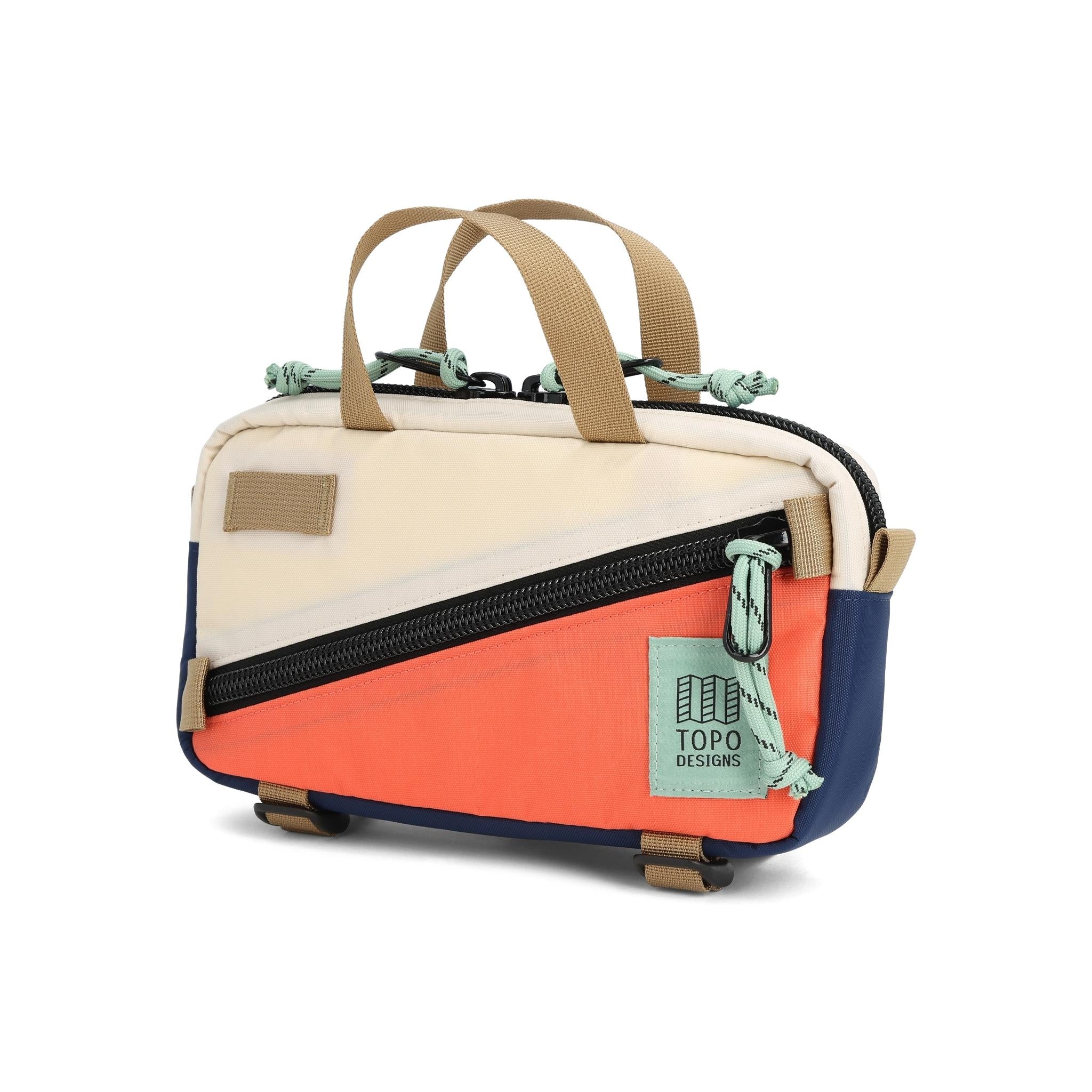 Mini Quick Pack - Compact & Portable Travel Organizer for Toiletries, Cosmetics & Essentials - Perfect for Airplane Carry-On, Gym Bag & Weekend Getaways