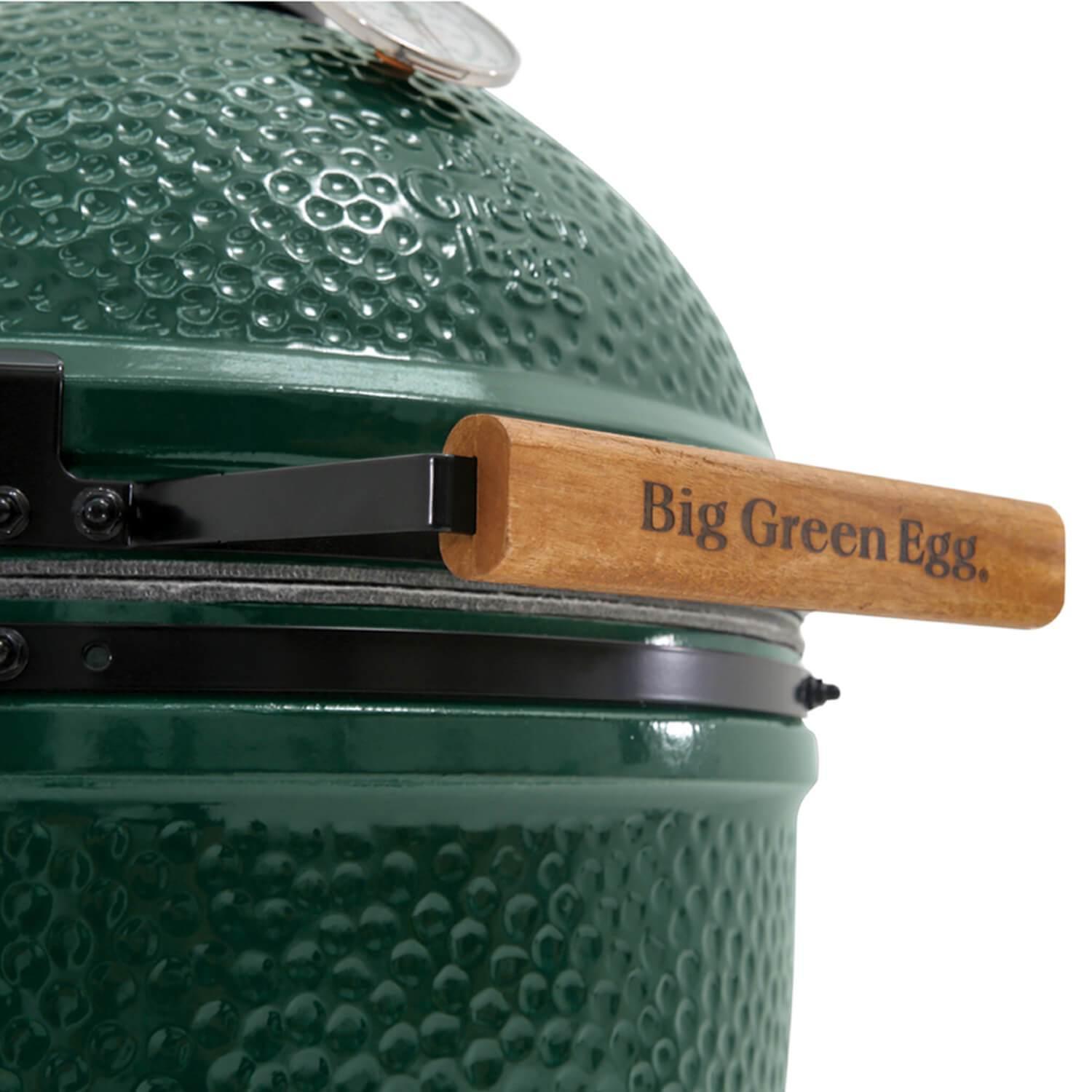 Big Green Egg Medium Charcoal Smoker Kit - Ultimate BBQ Grill for Outdoor Cooking, Smoking & Grilling | Perfect for Backyard, Camping & Tailgating Parties