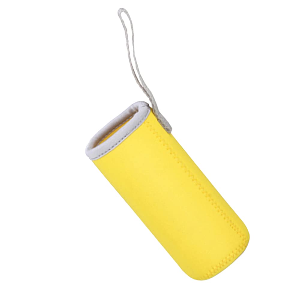 Cabilock Insulated Bottle Carrier Bag - Reusable Water Cup Holder for Coffee, Tea & Drinks - Perfect for Travel, Work & Outdoor Activities