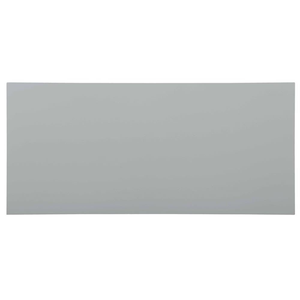 Gray Two-Drawer Wooden Writing Desk - Compact Home Office Desk for Small Spaces, Study & Workstation