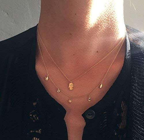 14K Gold Diamond Pendant Necklace for Women - Elegant Jewelry Gift for Birthday, Anniversary & Valentine's Day | Perfect for Layering & Everyday Wear