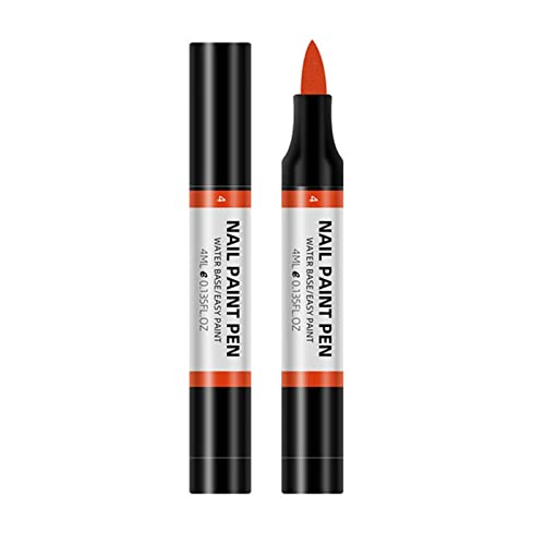 3D Flower Nail Art Stencil Pencil - Odorless Manicure Tool for Nail Polish & Design (4ml) - Perfect for DIY Nail Art, Salon Professionals & Home Manicures