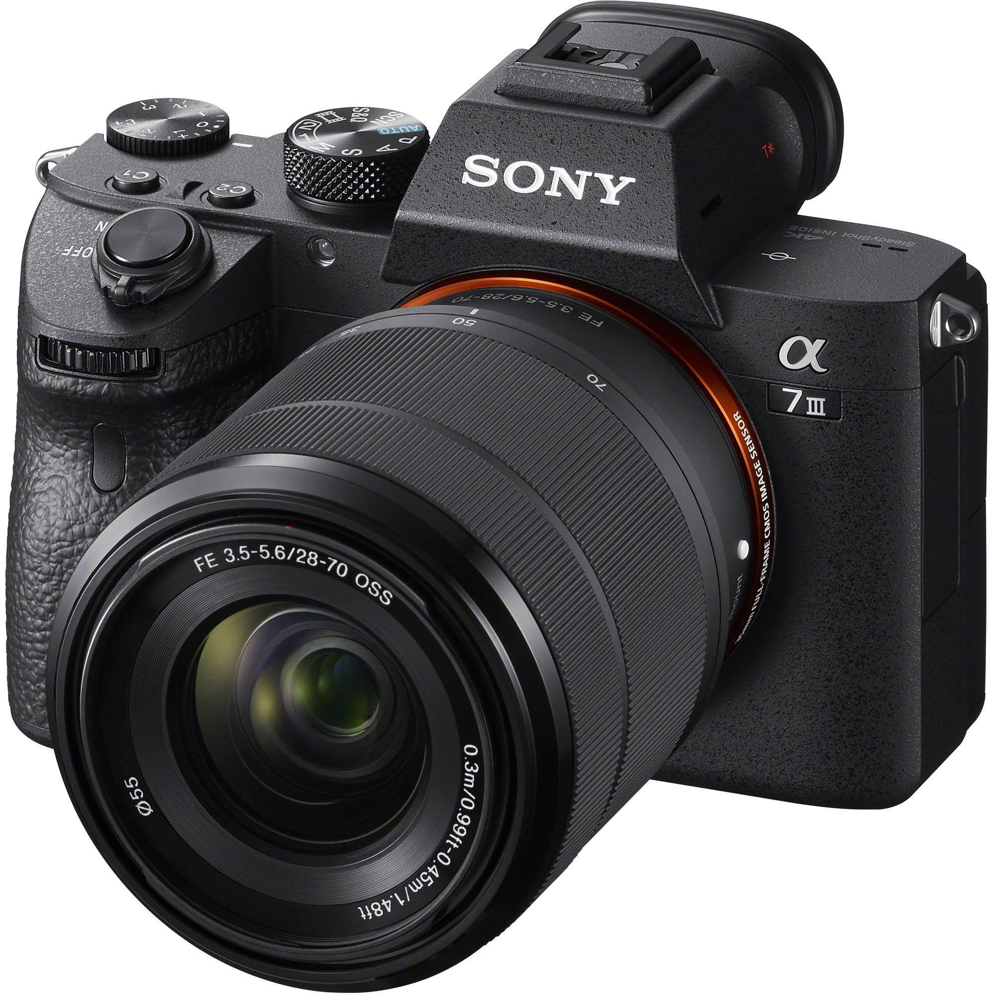 Sony a7 III Full Frame Mirrorless Digital Camera with 24.2MP Sensor - Perfect for Photography, Videography & Travel