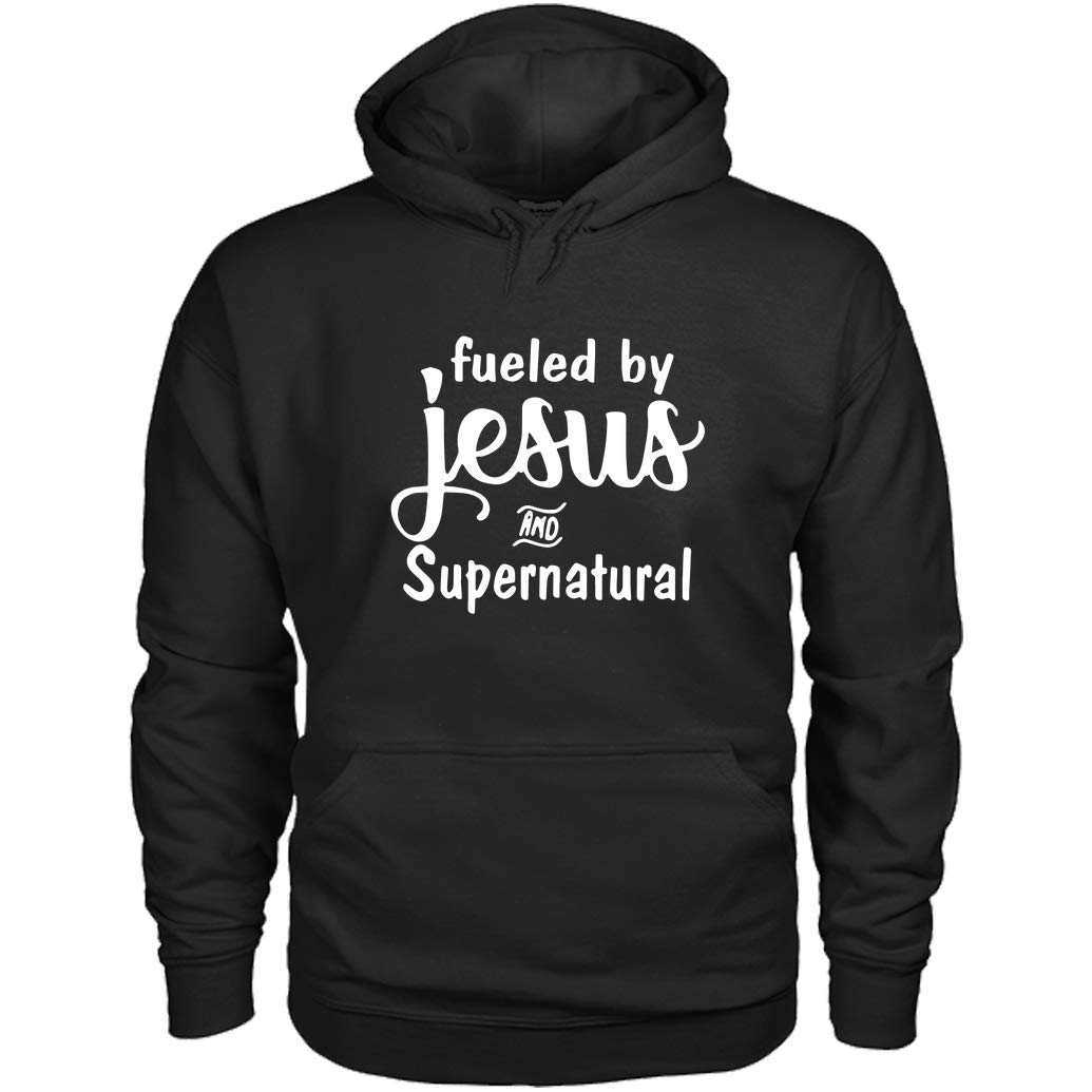 Tacotaco Supernatural Gift Hoodie - Christian Apparel Inspired by Faith & Jesus | Perfect for Church, Worship & Everyday Wear
