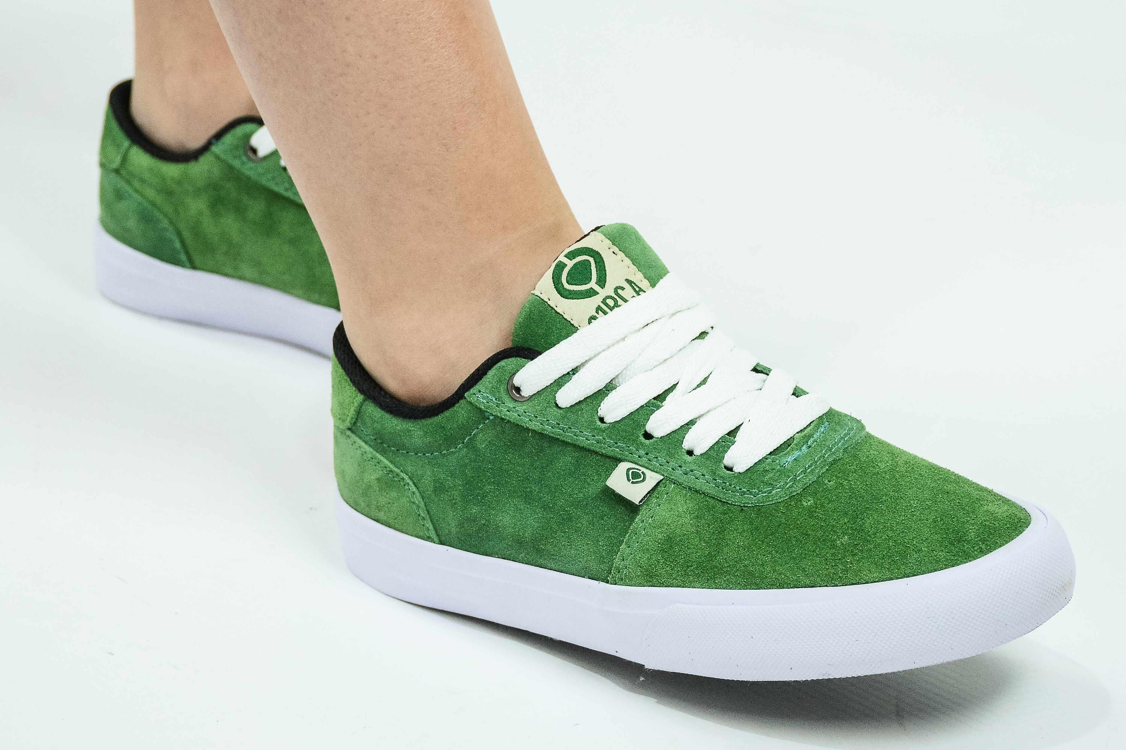 Circa Lamb Green Cream Sneakers - Stylish & Comfortable Women's Casual Shoes for Walking, Running & Everyday Wear