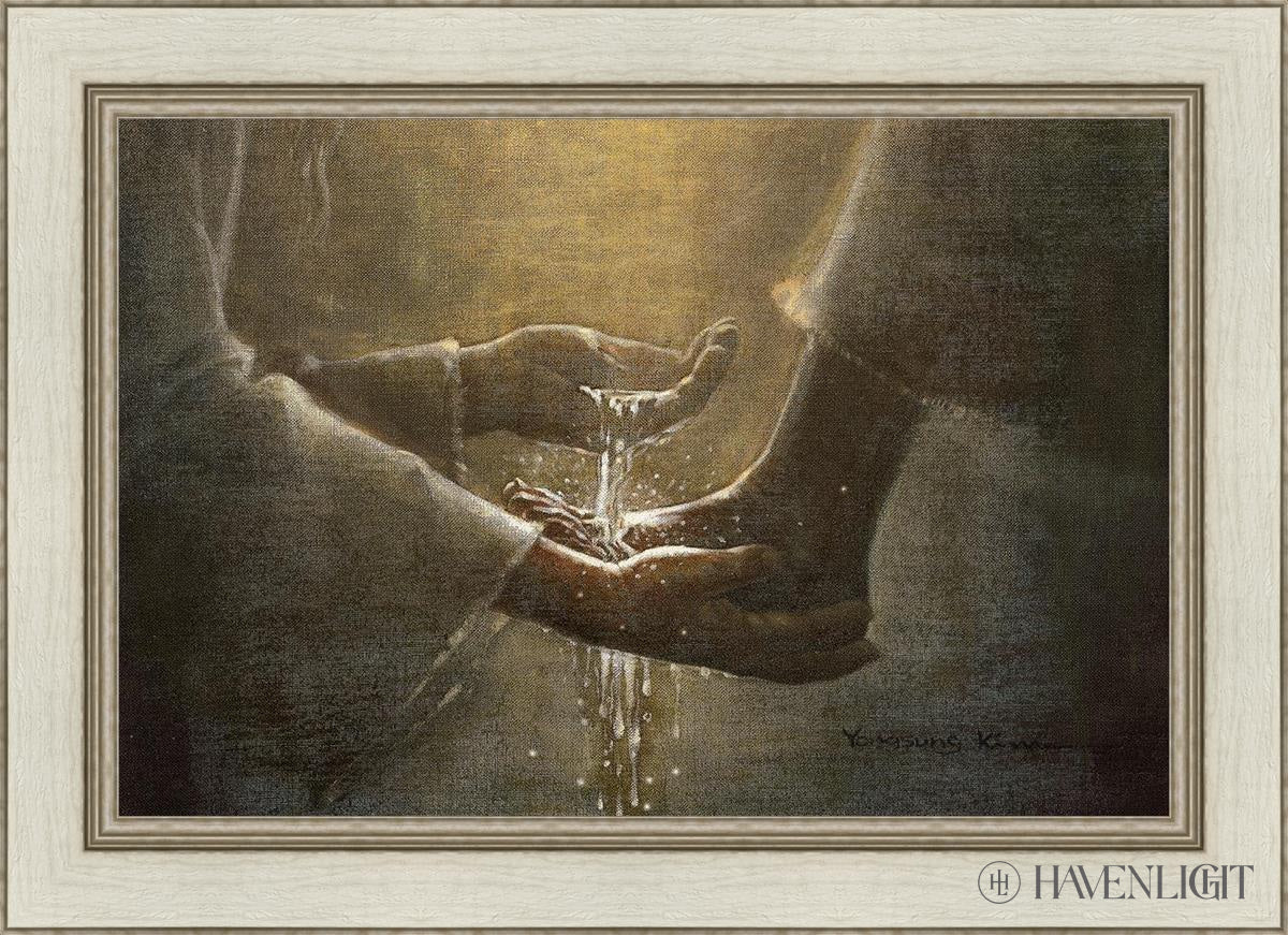 Christ the Servant - Religious Wall Art & Home Decor for Churches, Living Rooms & Prayer Spaces