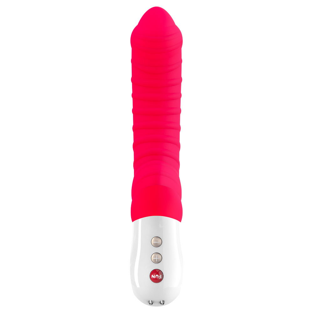 Fun Factory Tiger Vibrator - Powerful G-Spot Vibrator for Women, Rechargeable & Waterproof - Perfect for Solo Play & Couples' Intimacy