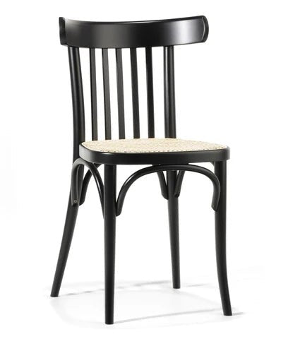 Michael Thonet No. 763 Bentwood Chair by Ton - Classic Wooden Dining Chair with Curved Design - Perfect for Home Dining Room, Cafe, and Restaurant Decor