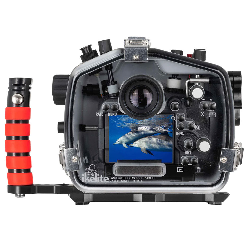 Ikelite 200DL Underwater Housing for Canon EOS R Series Mirrorless Cameras (R5 II, R6 II) - Waterproof Case for Scuba Diving, Snorkeling & Marine Photography
