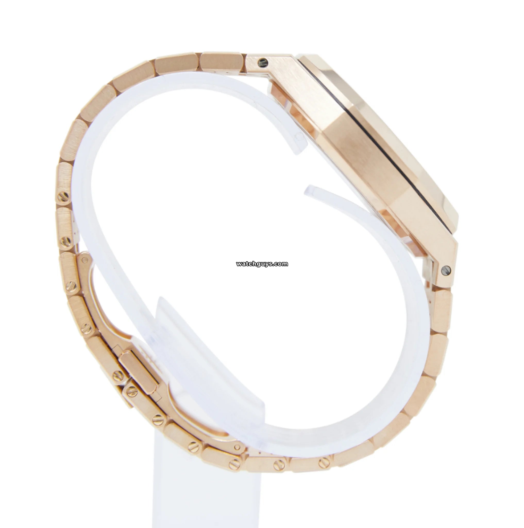 Audemars Piguet Royal Oak 15451OR.ZZ.1256OR.02 18K Rose Gold Watch - Luxury Automatic Timepiece for Men, Perfect for Business Meetings & Special Occasions