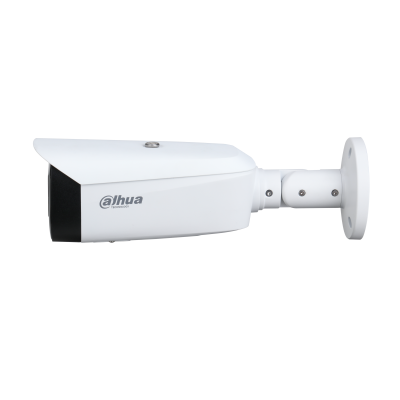 IPC HFW3849T1 AS PV 8MP 4K Full Color PoE TiOC Security Camera - Outdoor Surveillance for Home, Business & Night Vision Monitoring