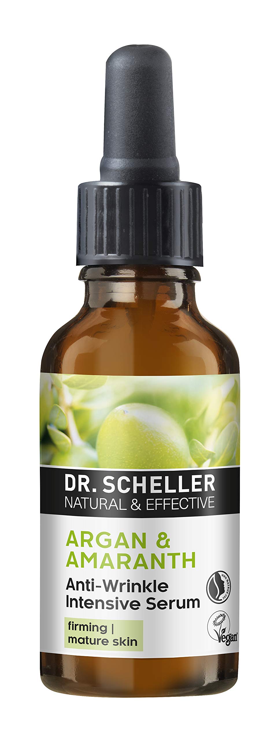 Dr. Scheller Anti-Wrinkle Serum with Argan Oil & Amaranth - Firming Skin Care for Mature Skin