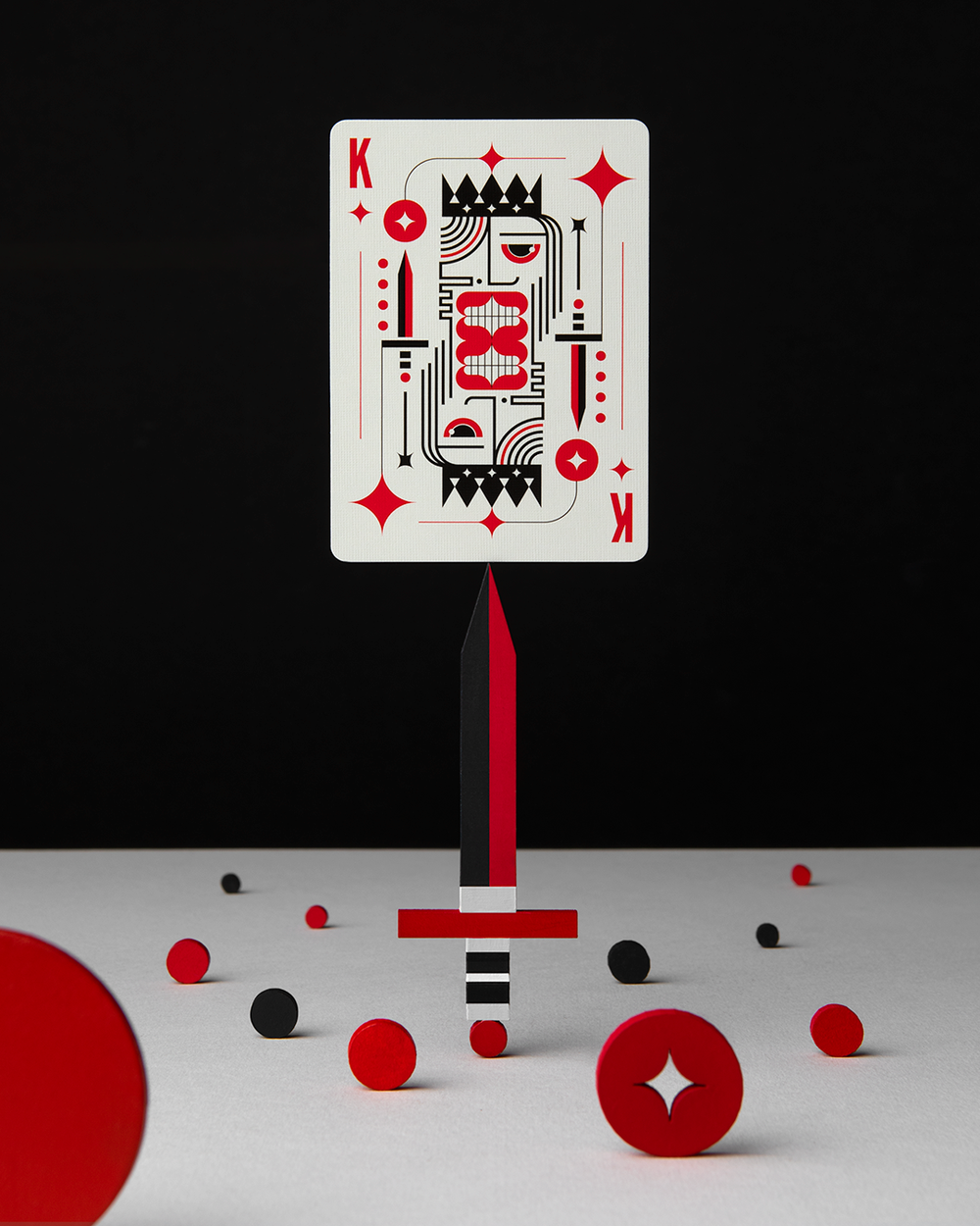Messymod Playing Cards - Edition 2 | Premium Quality Poker Cards for Magic Tricks, Card Games & Collectibles | Perfect for Parties, Game Nights & Gifts