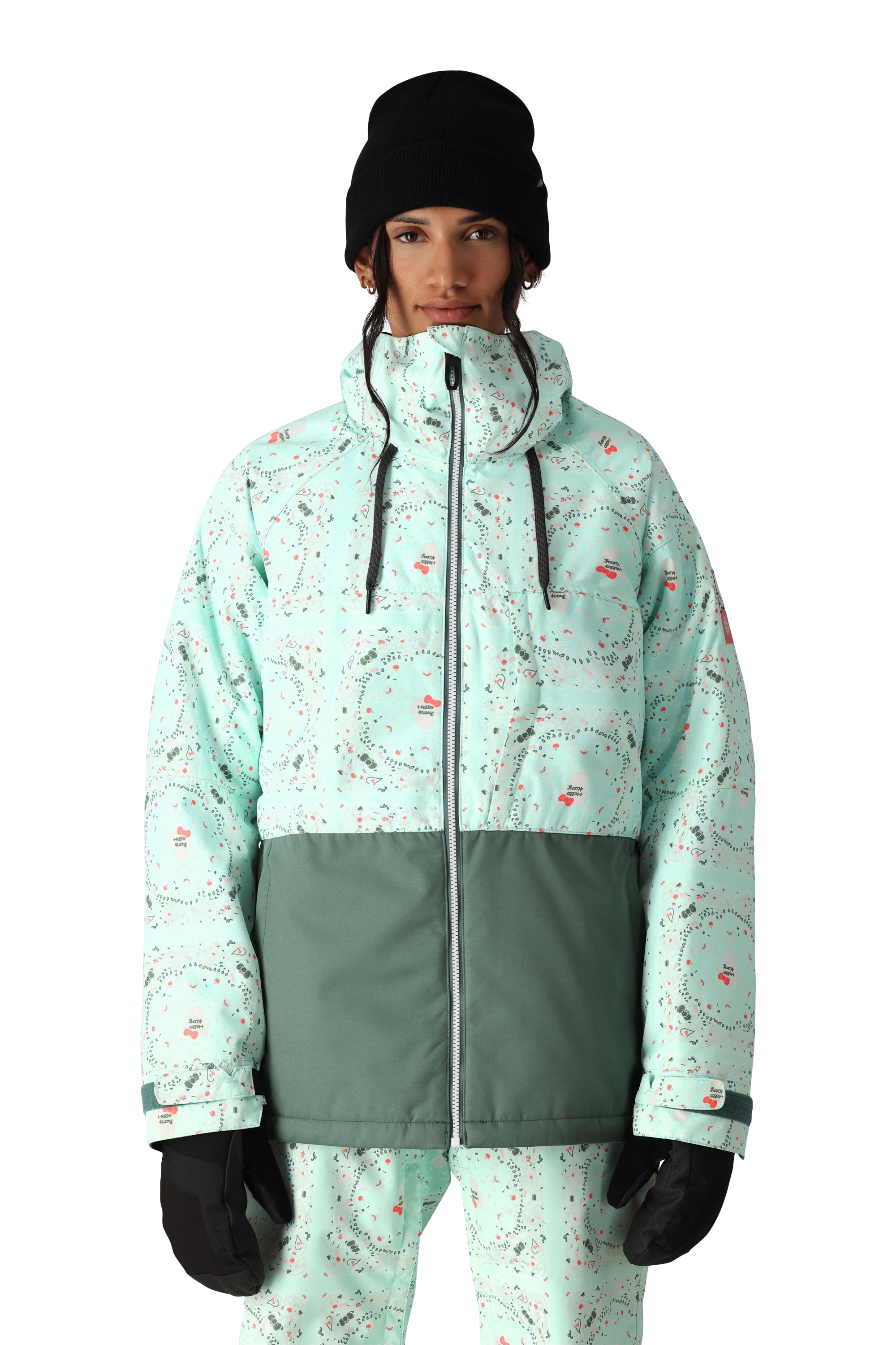 686 Women's Athena Insulated Jacket - Waterproof Winter Coat for Skiing, Snowboarding & Outdoor Activities (2025 Edition)