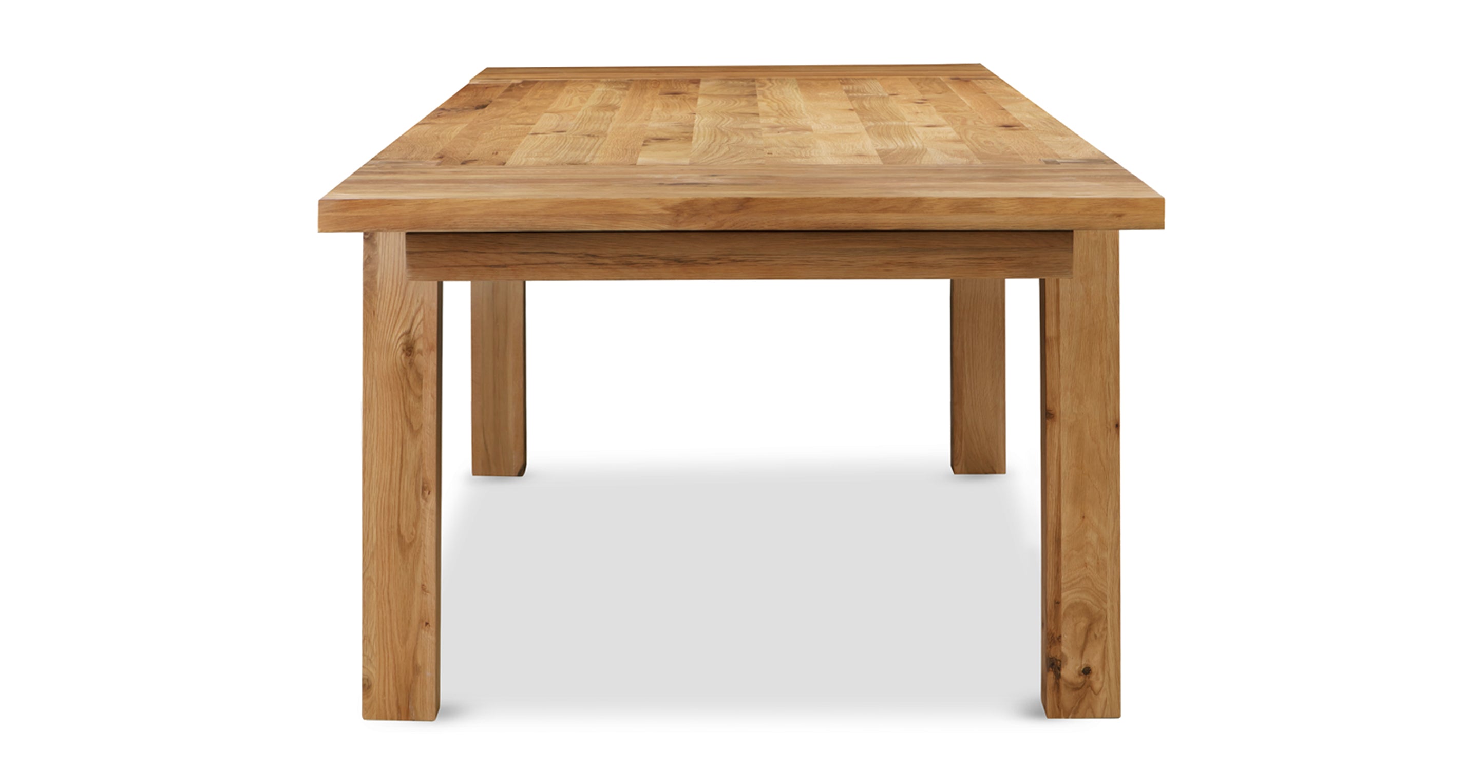 Expandable Dining Table for 6-10 People - 82.5
