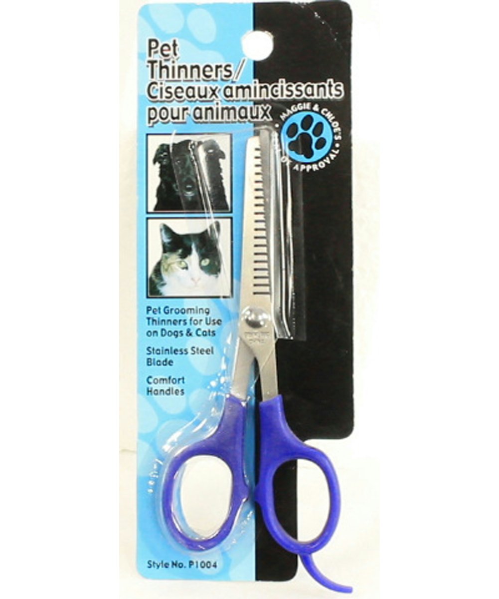 Pet Thinners for Dogs & Cats - Professional Grooming Tool for Home Use