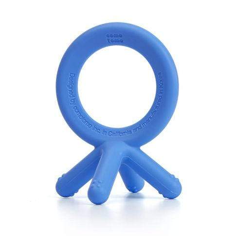 Comotomo Silicone Baby Teether - BPA-Free, Soft & Safe for Teething Infants - Perfect for Soothing Sore Gums at Home or On-the-Go