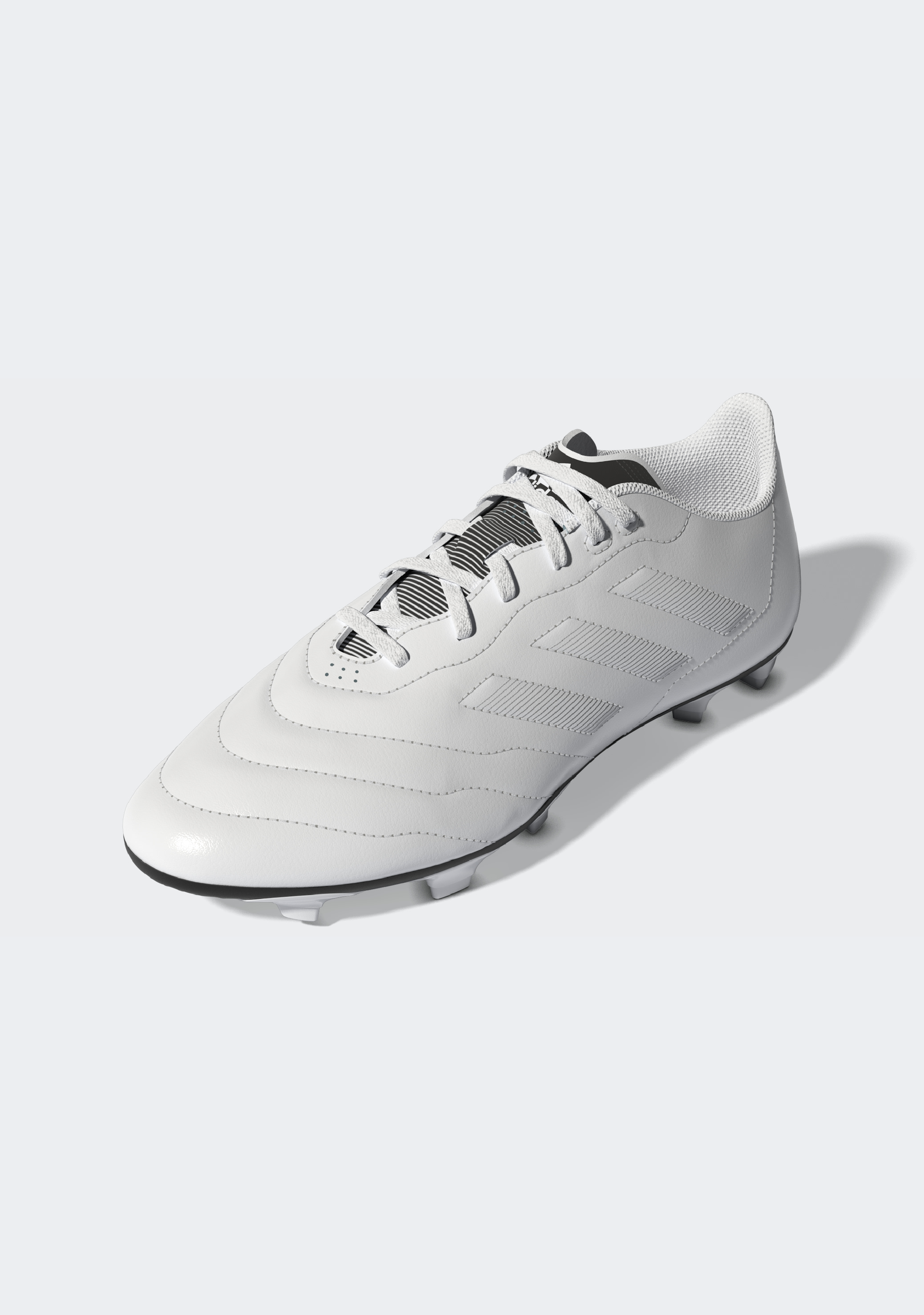 Adidas Men's Goletto VIII FG Soccer Cleats - Lightweight Football Shoes for Firm Ground, Perfect for Training & Matches