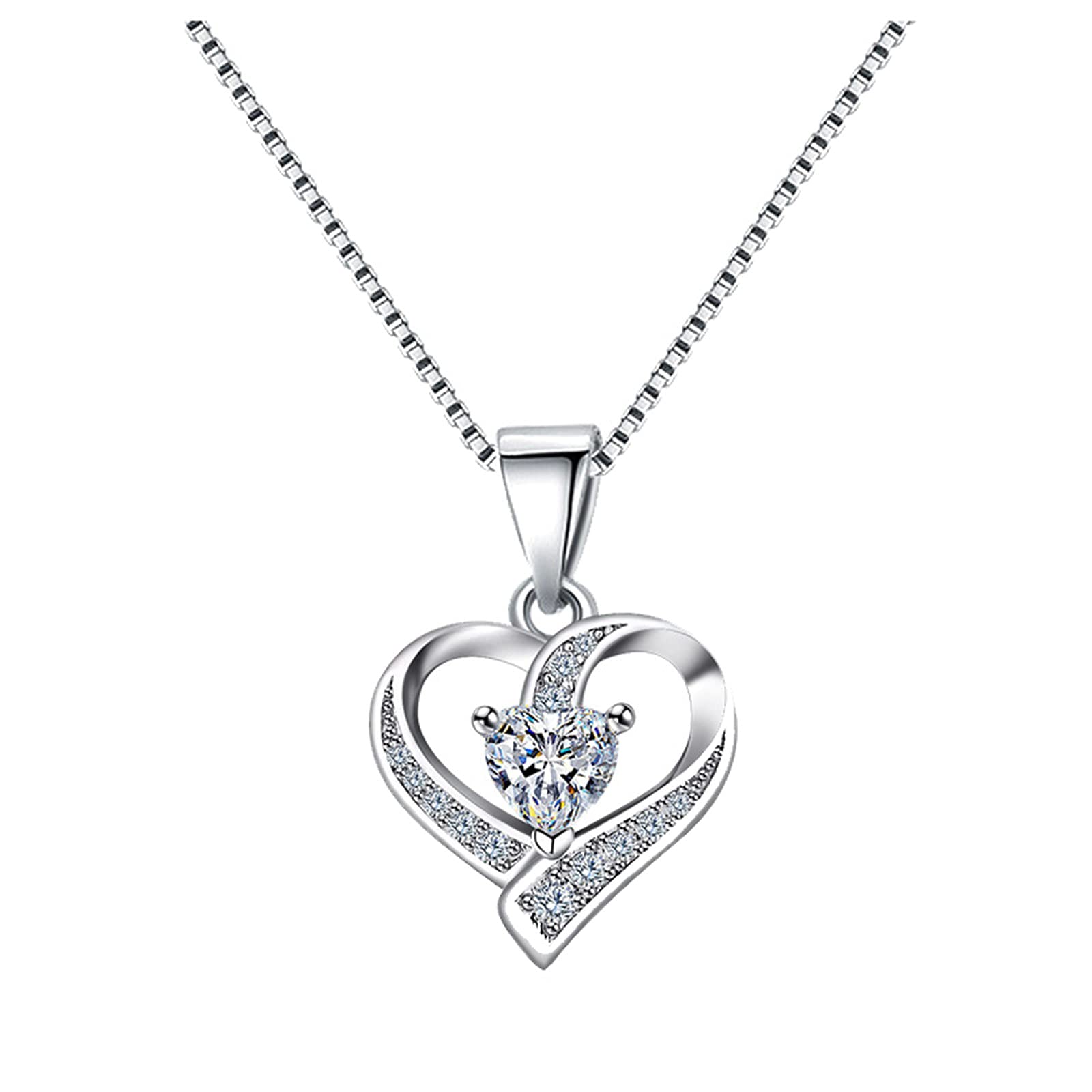 Elegant Women's Birthday Gift Necklace with Pendant - Long Fashion Jewelry for Women | Perfect for Anniversaries, Valentine's Day & Special Occasions