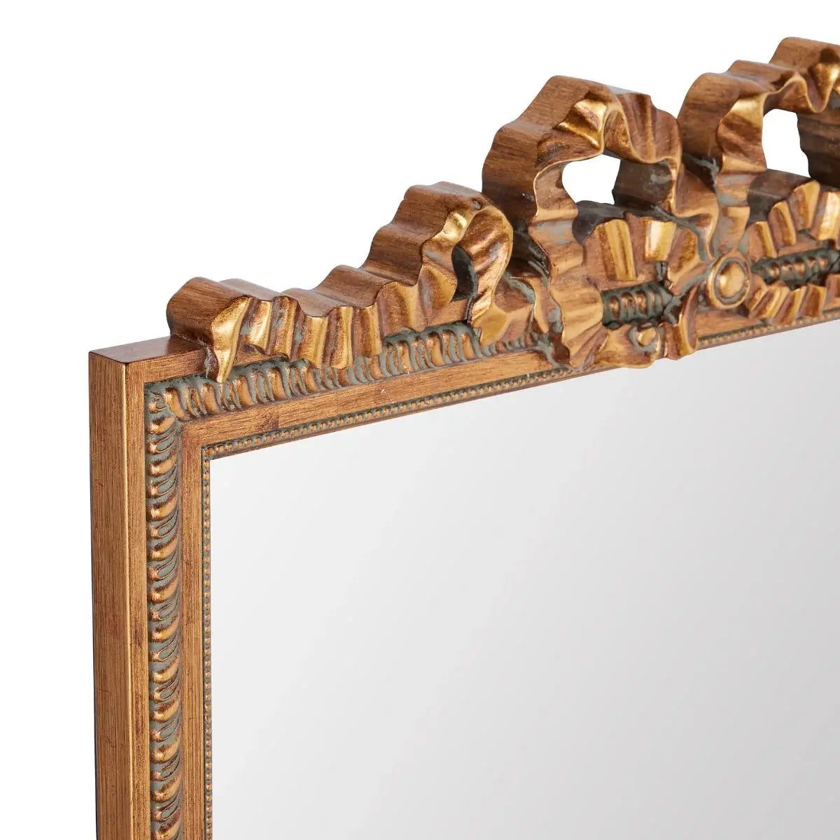 Clarence Large Wall Mirror - 36x48 Inches, Full-Length, Modern Framed Decor for Bedroom, Living Room, Entryway | Home & Office Decoration, Selfie & Outfit Check