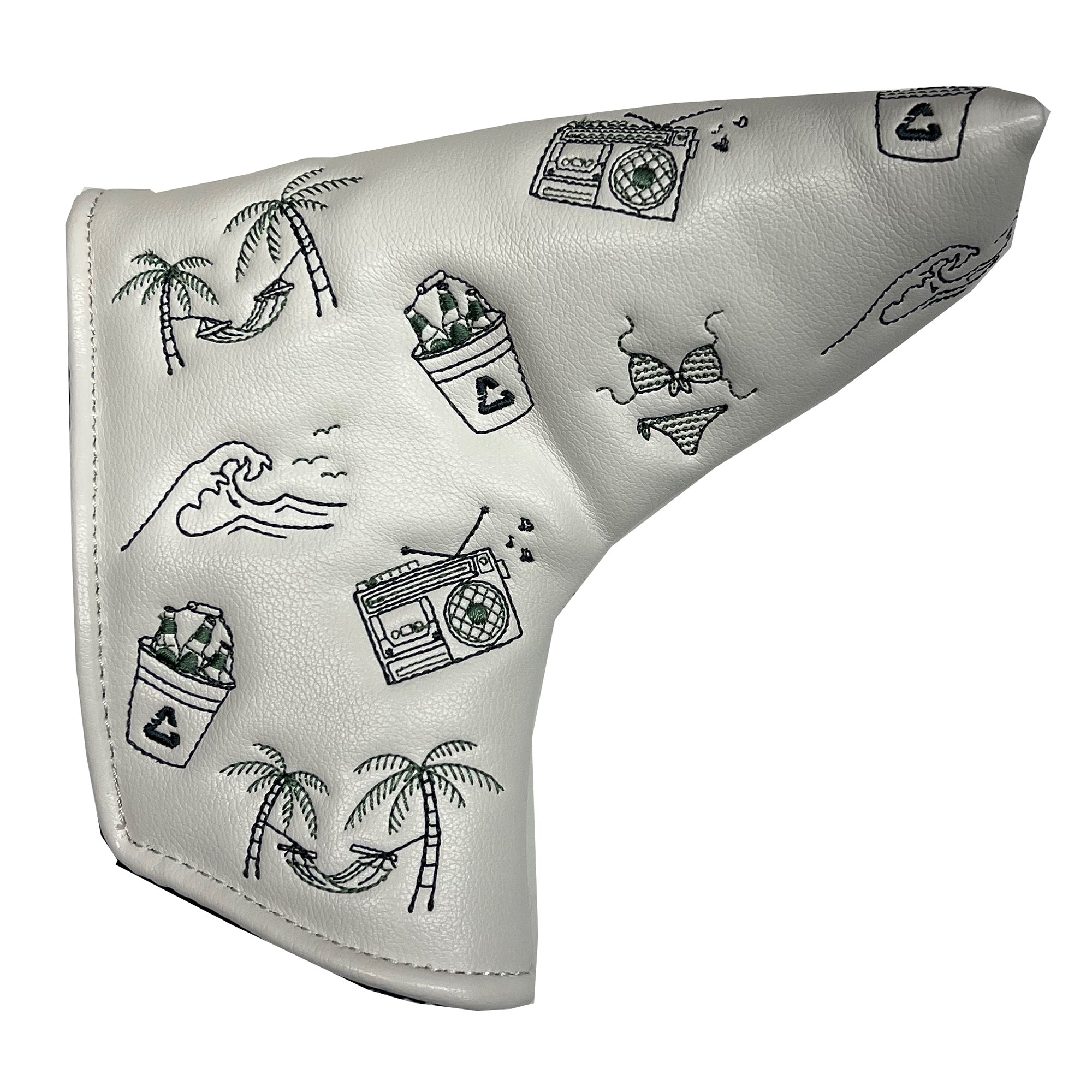 Cuater by TravisMathew Me Obviously Putter Headcover - Premium Golf Club Cover for Putters - Perfect for Golf Course & Practice Sessions