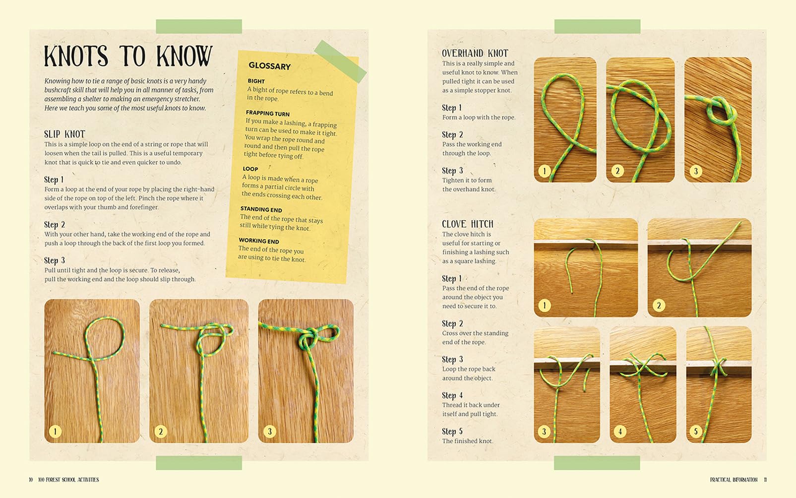 100 Fun Forest School Activities for Outdoor Learning & Play