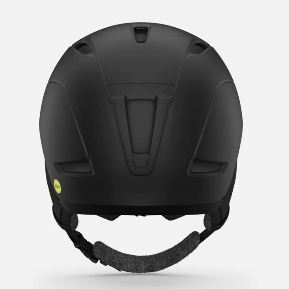 Giro Women's MIPS Ceva Ski Helmet - Matte Black | Safety Certified for Skiing & Snowboarding | Perfect for Alpine Resorts & Winter Sports (2 Sizes Available)