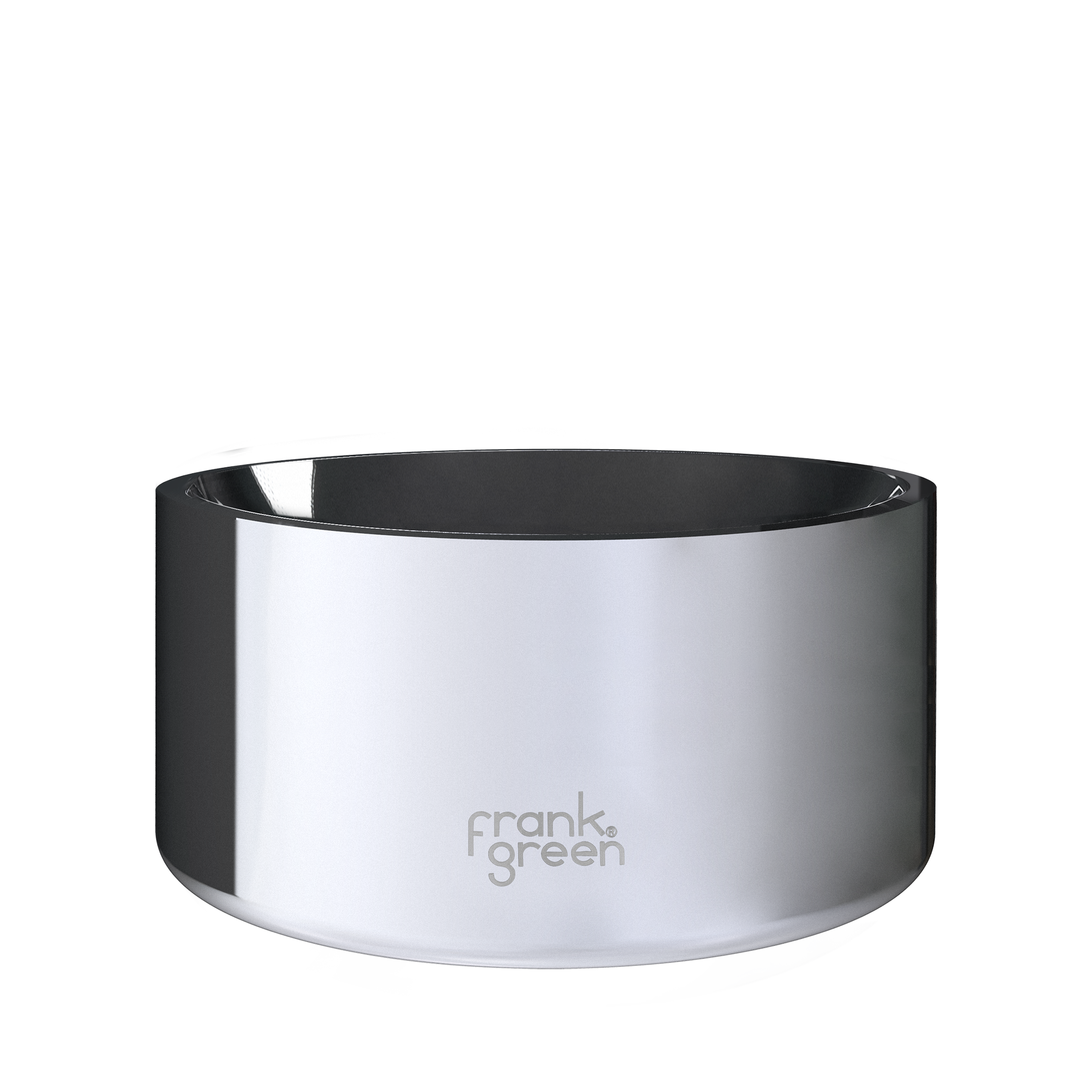 Premium Stainless Steel Dog Bowl - Medium Size, Non-Slip Pet Food & Water Dish for Large Breeds - Ideal for Home, Travel & Outdoor Use