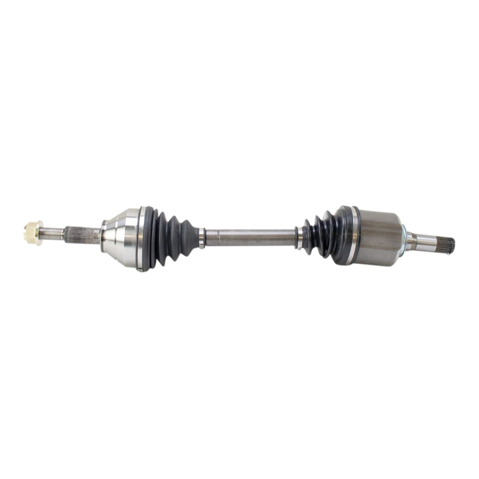 2011-2014 Ford Explorer Front CV Axle Shaft & Wheel Hub Bearing Assembly Kit - Driver & Passenger Side Drivetrain Replacement Parts for Smooth Off-Road & City Driving
