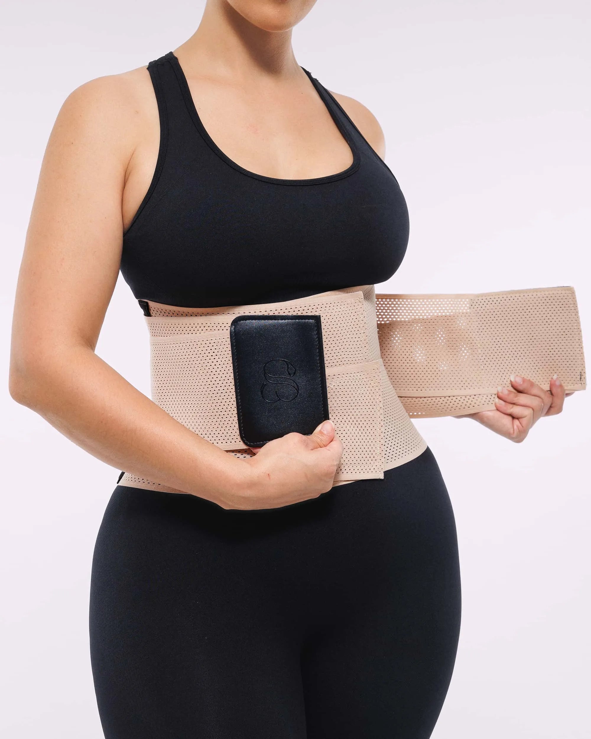 NeoSweat® AirSlim® Breathable Latex Waist Trainer for Women - Slimming Corset for Tummy Control & Body Shaping - Perfect for Workouts, Weight Loss & Special Occasions