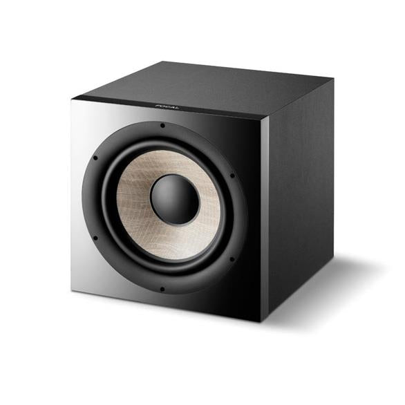 Focal Sub 1000 F 12-Inch Flax Cone Subwoofer - Premium Home Theater & Music Sound System for Deep Bass