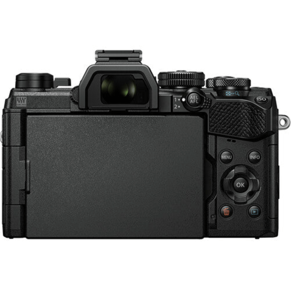 OM SYSTEM OM-5 Mirrorless Digital Camera (Black) - Compact & Lightweight for Travel, Vlogging & Outdoor Photography