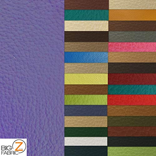 Durable DuroLast Vinyl Pleather Fabric by The Yard - Waterproof PVC Material for DIY Fashion Accessories, Furniture Upholstery, Handbags & Home Decor (Royal Blue) | Perfect for Crafting, Sewing Projects & Interior Design