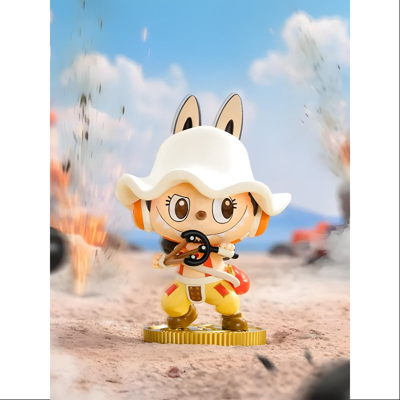 Labubu The Monsters X One Piece Series USOPP Collectible Figure - Anime Crossover Art Toy for Display & Gift Giving - Perfect for Anime Fans, Collectors and Home Decor