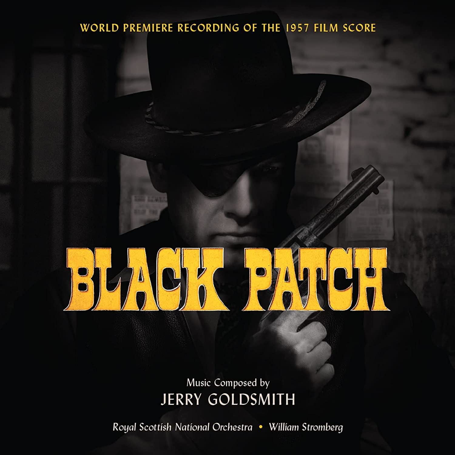 Black Patch / The Man Original Soundtrack CD - Western Film Score Music for Movies, TV Shows & Gaming Soundtracks
