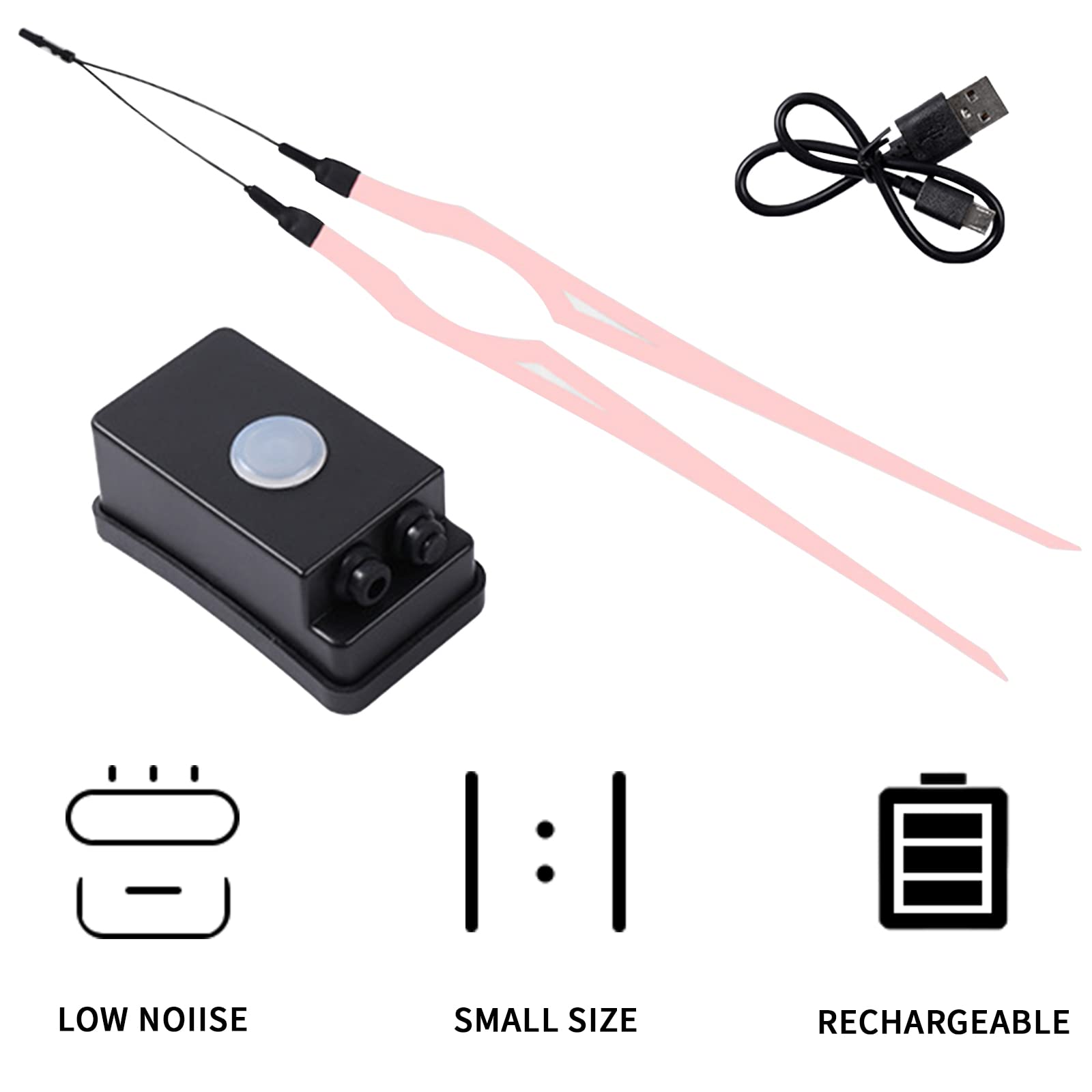 USB Rechargeable Motorcycle Helmet Light - 3 Mode Cold LED Strip for Night Riding Safety, Waterproof Bike Helmet Signal Light (White) | Perfect for Night Cycling, Motorcycle Commuting & Road Safety Visibility