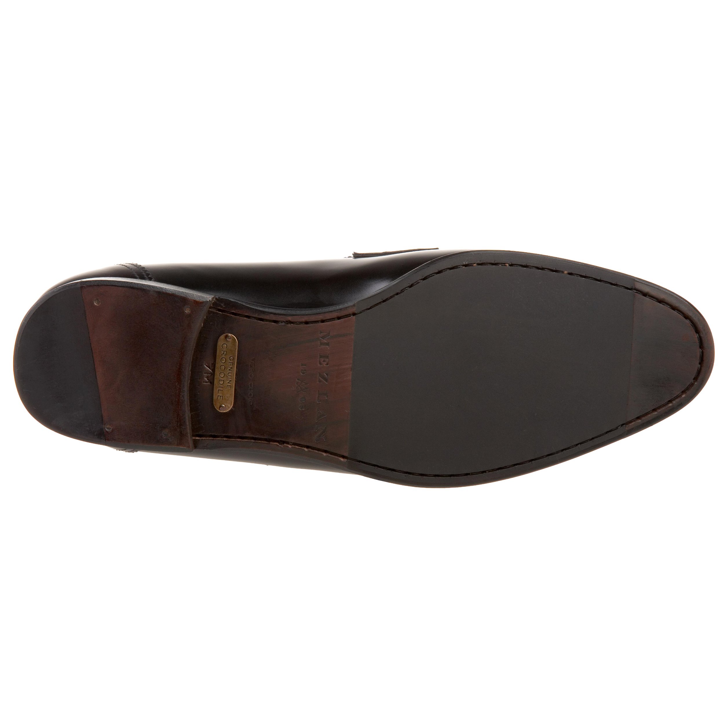 Mezlan Men's Walton Genuine Leather Dress Shoes - Classic Oxford Style for Business & Formal Events | Comfortable & Stylish Men's Footwear for Work, Weddings & Special Occasions