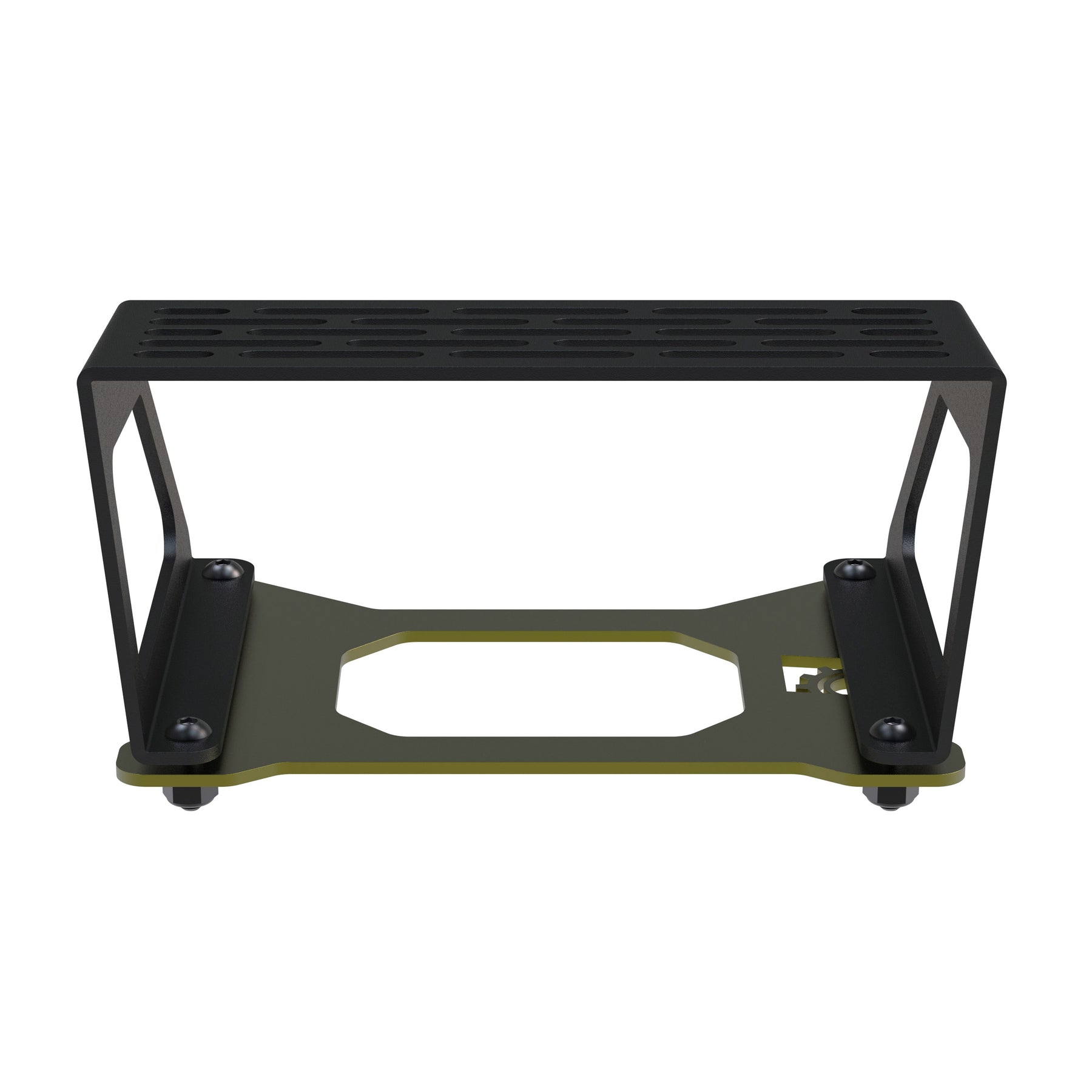 2022 Ford F250 F350 12-Inch Screen Builtright Industries Pro Dash Mount Kit - Heavy Duty Truck Accessory for Off-Road & Work Trucks
