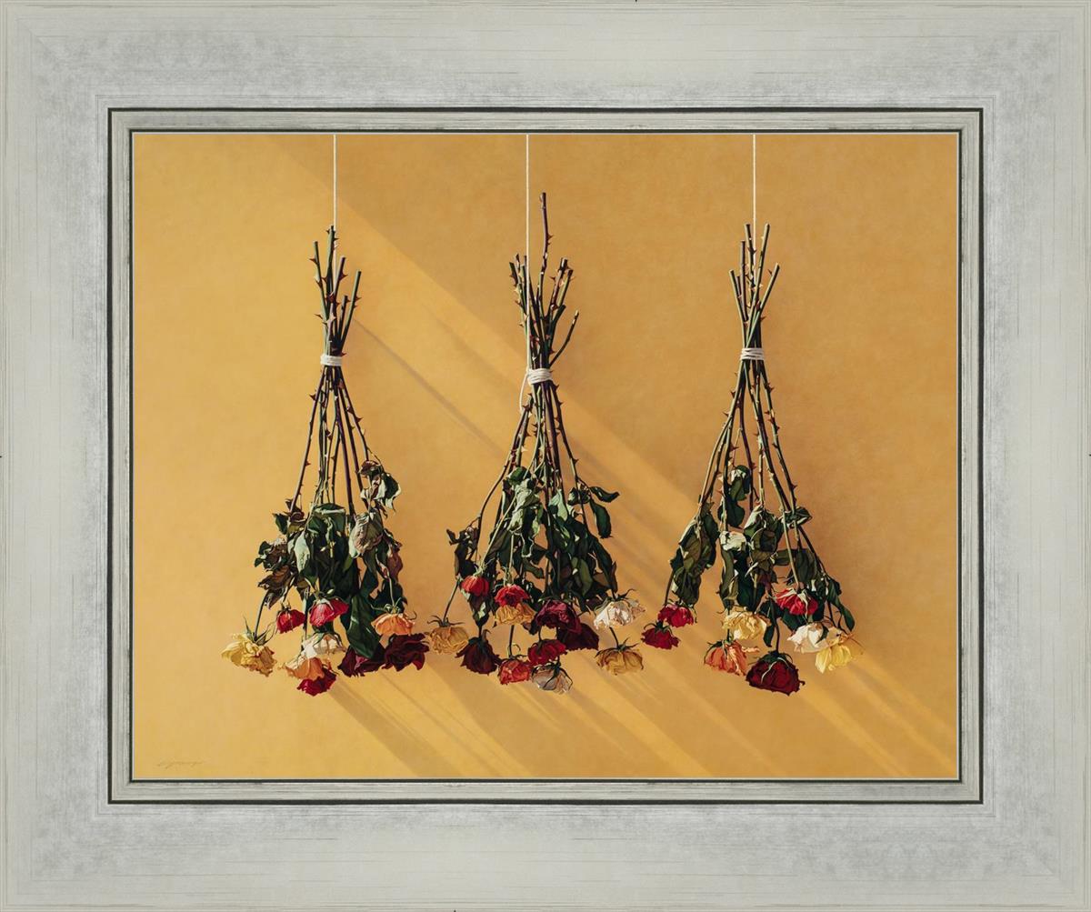 Autumn Roses by Chris Young - Romantic Home Decor for Fall Weddings, Thanksgiving & Seasonal Gifting