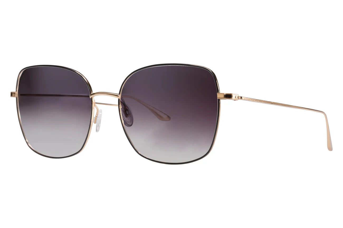 Barton Perreira Camille Sunglasses - Polarized UV Protection Aviator Style for Men & Women - Perfect for Driving, Travel, and Outdoor Activities