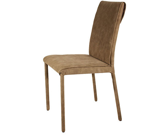 Busetto Italian Made Dining Chair S458H in Light Gray - Elegant & Durable for Home, Restaurant & Office Use