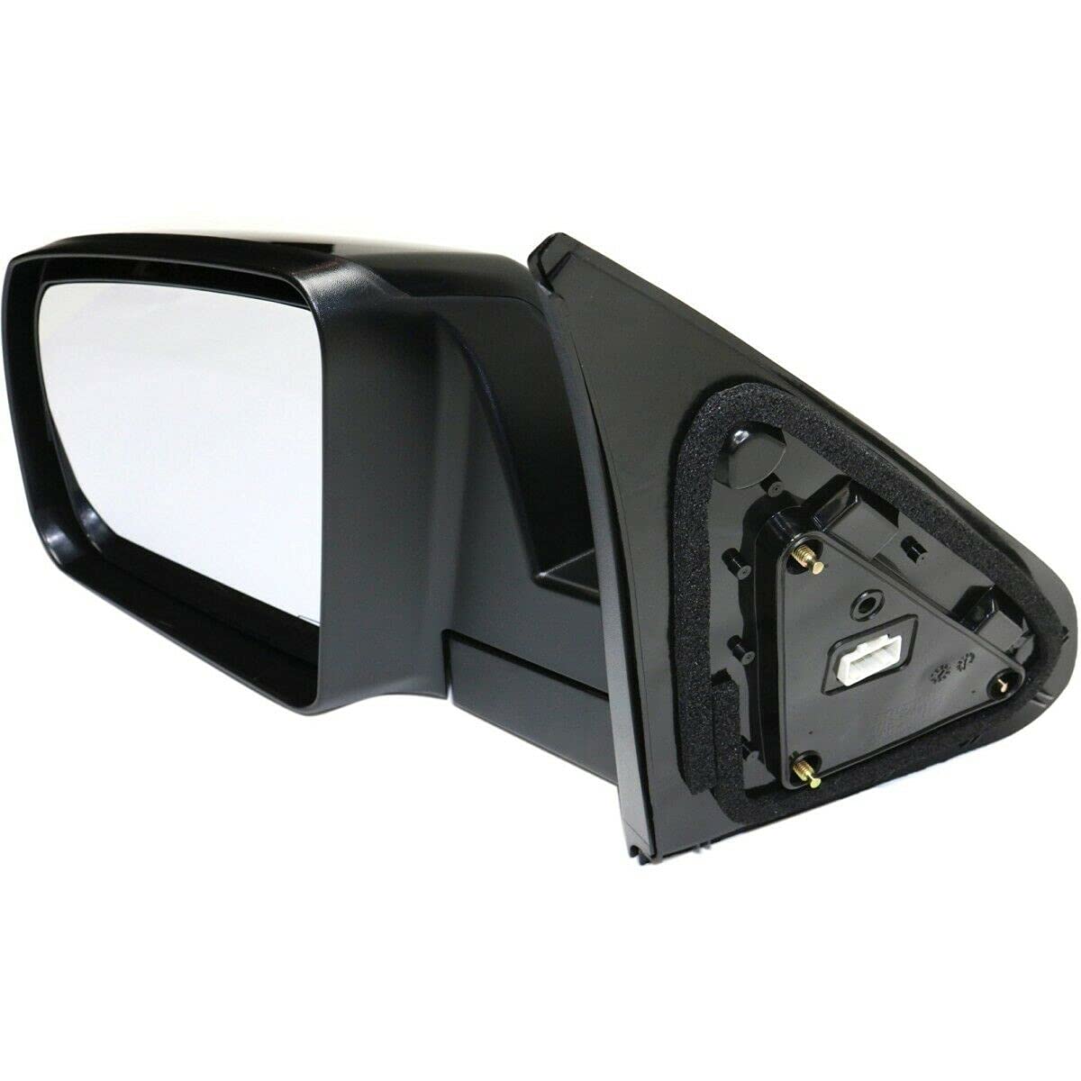 Replacement Left Hand Side Heated Driver Mirror for Toyota Sequoia - LH Power Adjustable & Defrost - Perfect for Winter Driving & Off-Road Adventures