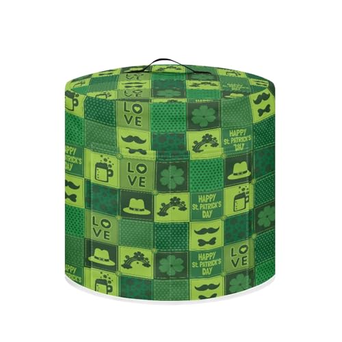 Green Hat Floral