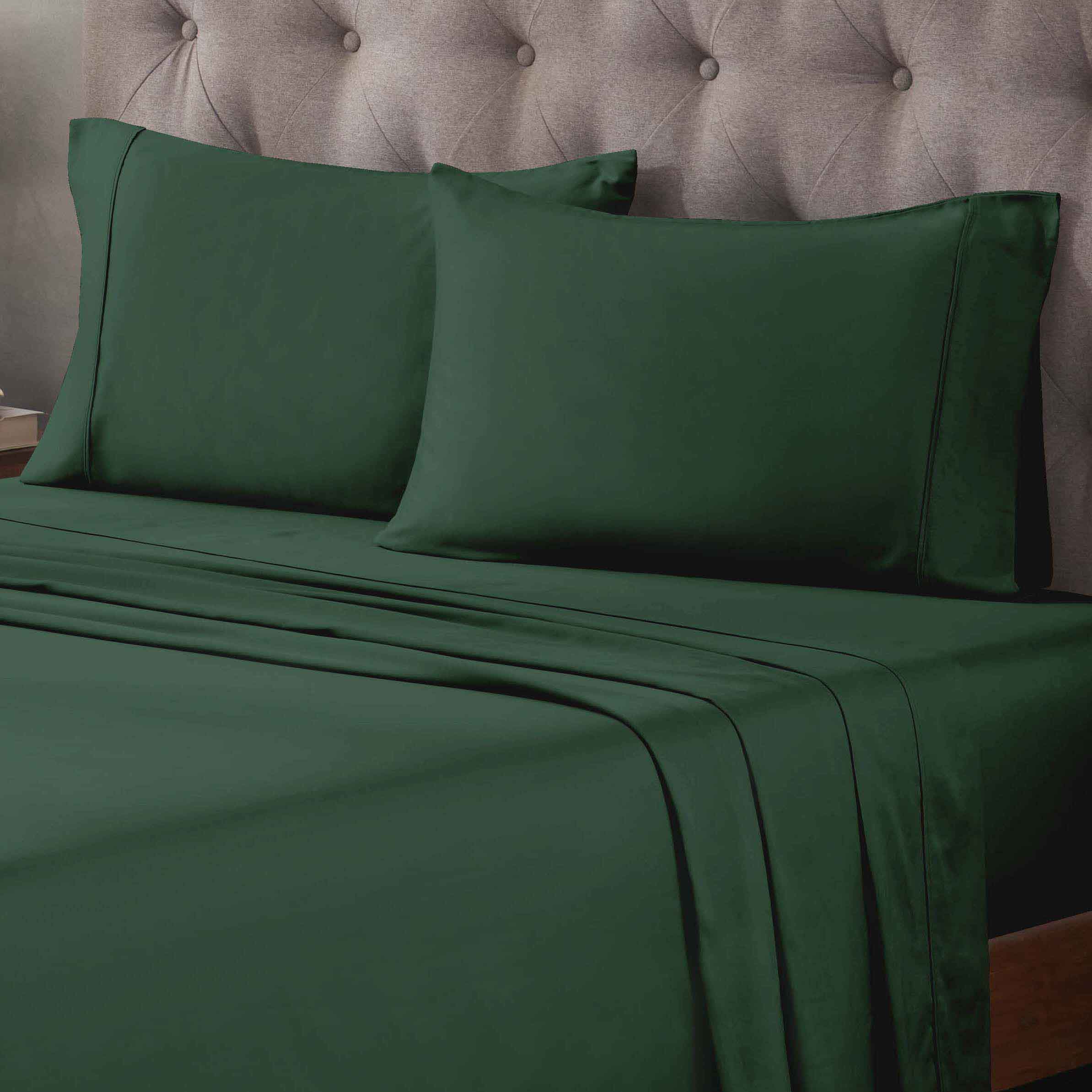 Premium 400 Thread Count Egyptian Cotton Bed Sheet Set - Soft, Breathable & Durable for Luxury Bedroom Comfort