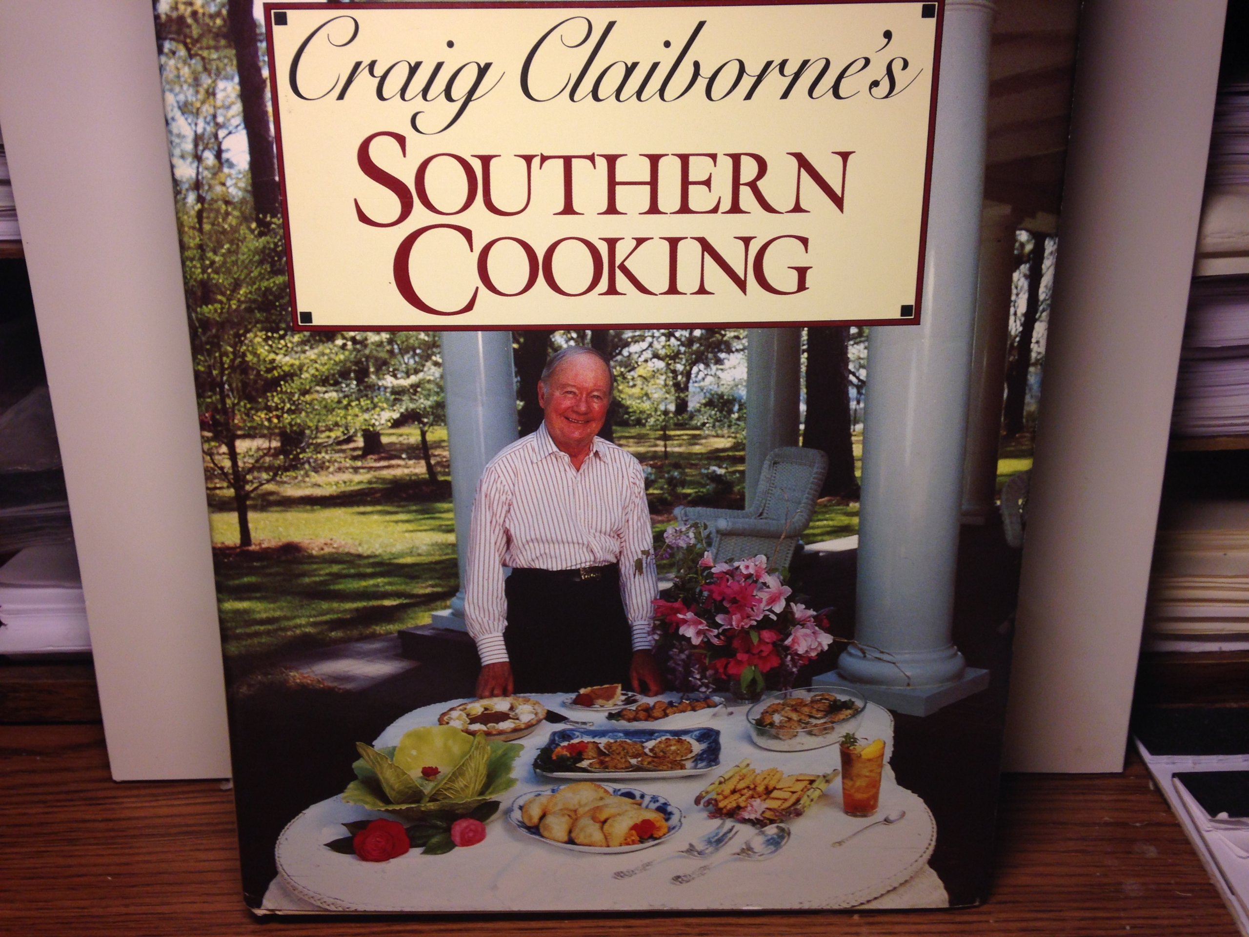Authentic Southern Cooking Recipes by Craig Claiborne - Classic Comfort Food for Family Dinners & Holiday Gatherings
