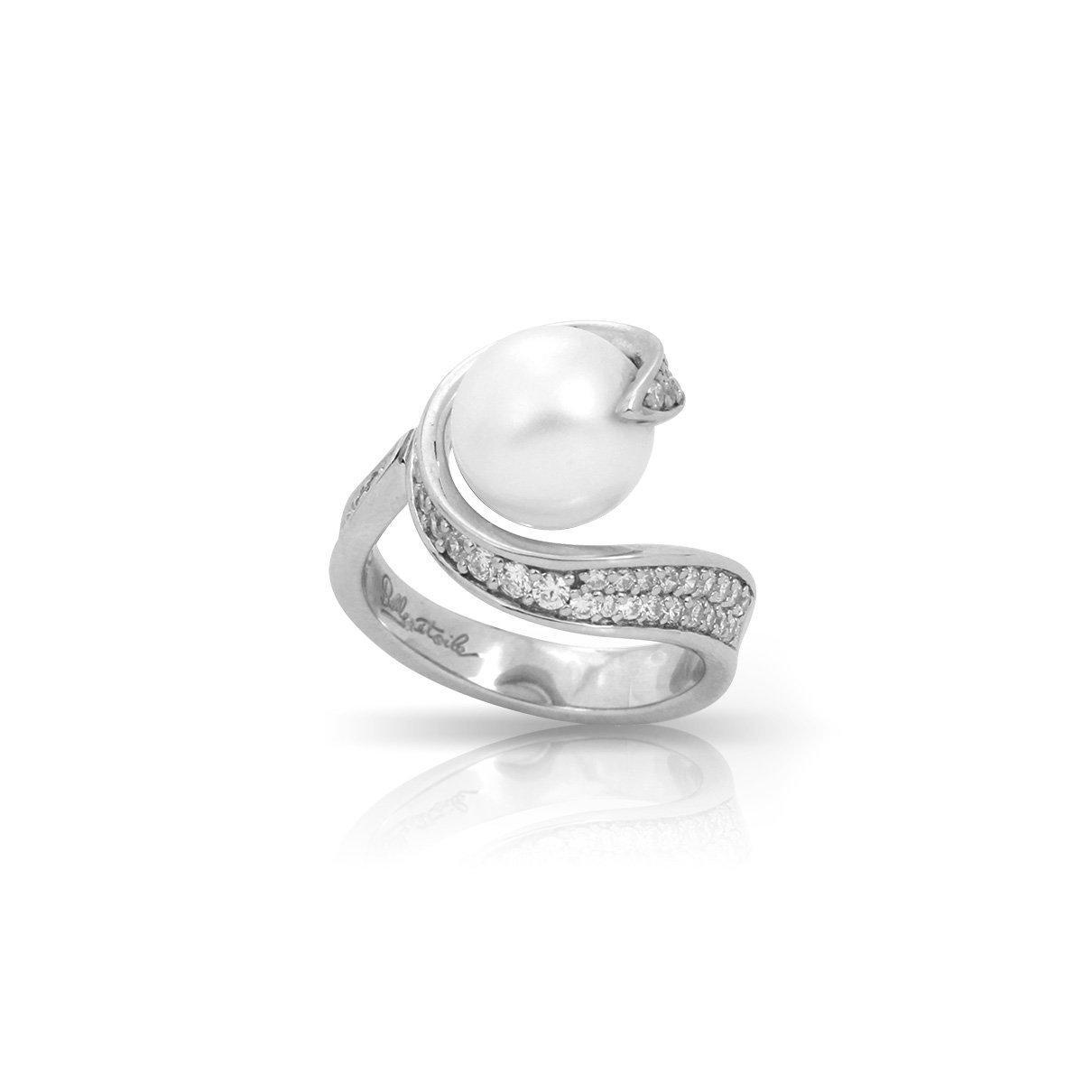 Alanna Ring for Women - Elegant Sterling Silver Stackable Band Ring, Minimalist Dainty Jewelry Gift for Her - Perfect for Everyday Wear, Anniversary, Birthday & Special Occasions