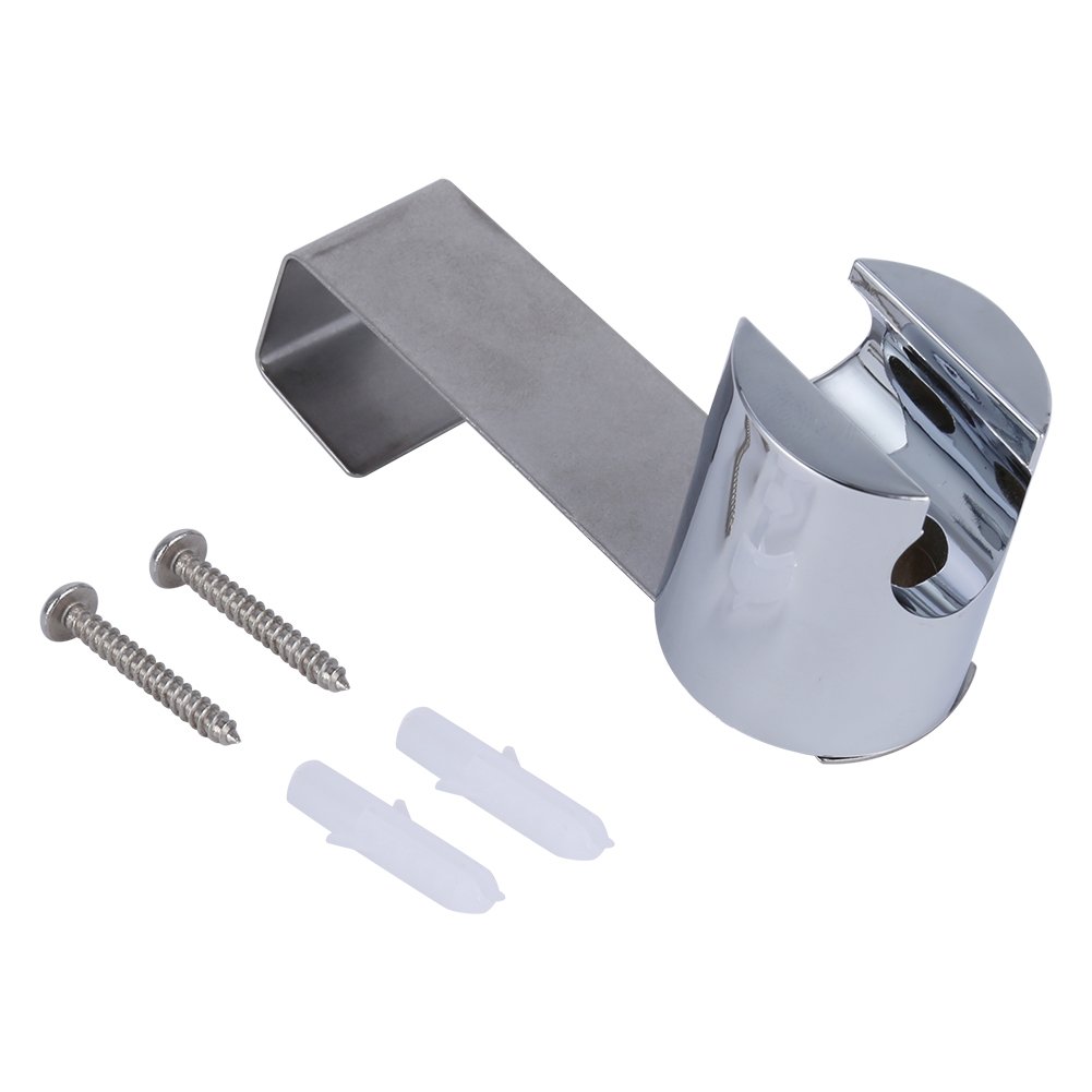 Modern Chrome-Plated Bidet Sprayer Holder for Hand Shower - Toilet Bidet Spray Attachment with Dedicated Socket | Perfect for Bathroom Upgrade & Hygienic Cleaning